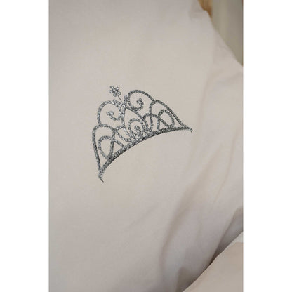 Snurk voksensengetøj, økologisk - Princess beige