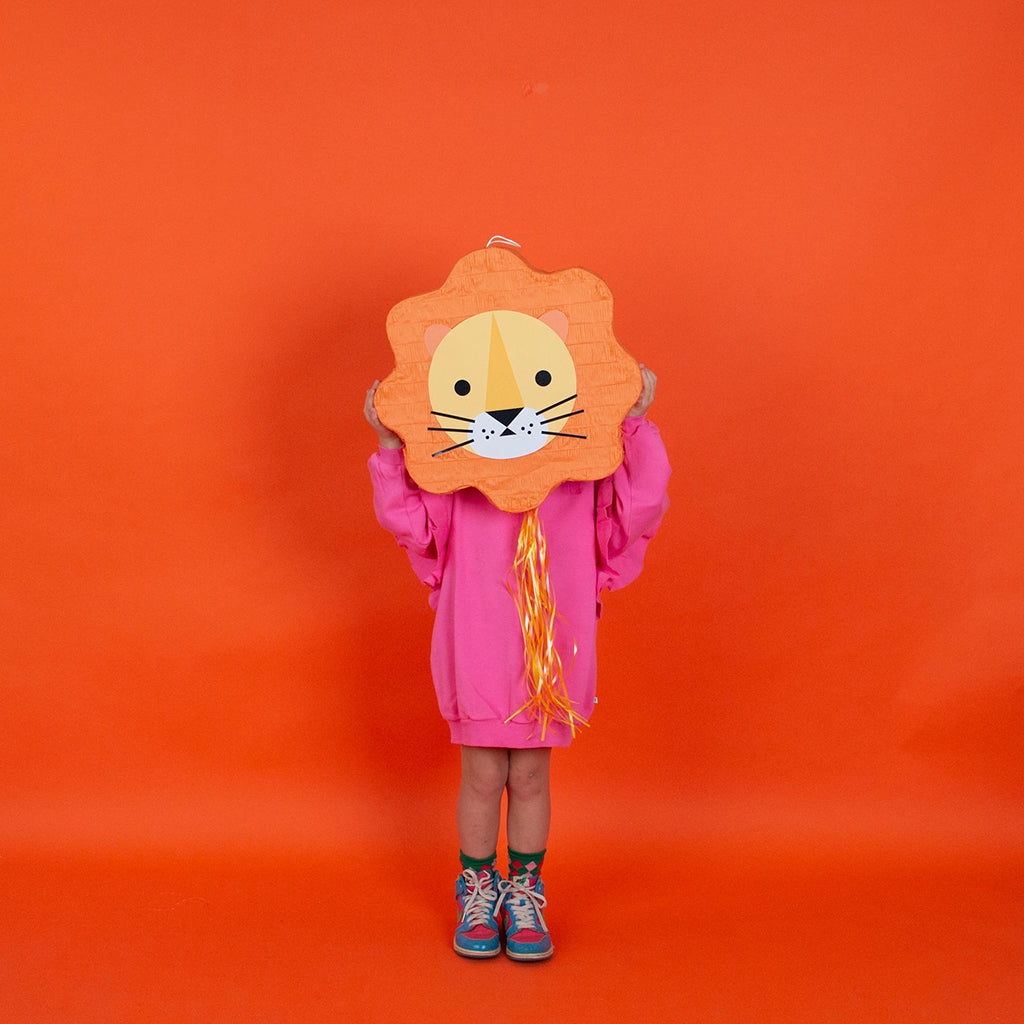 My Little Day pinata, Løve - 45 x 9,5 x 45 cm