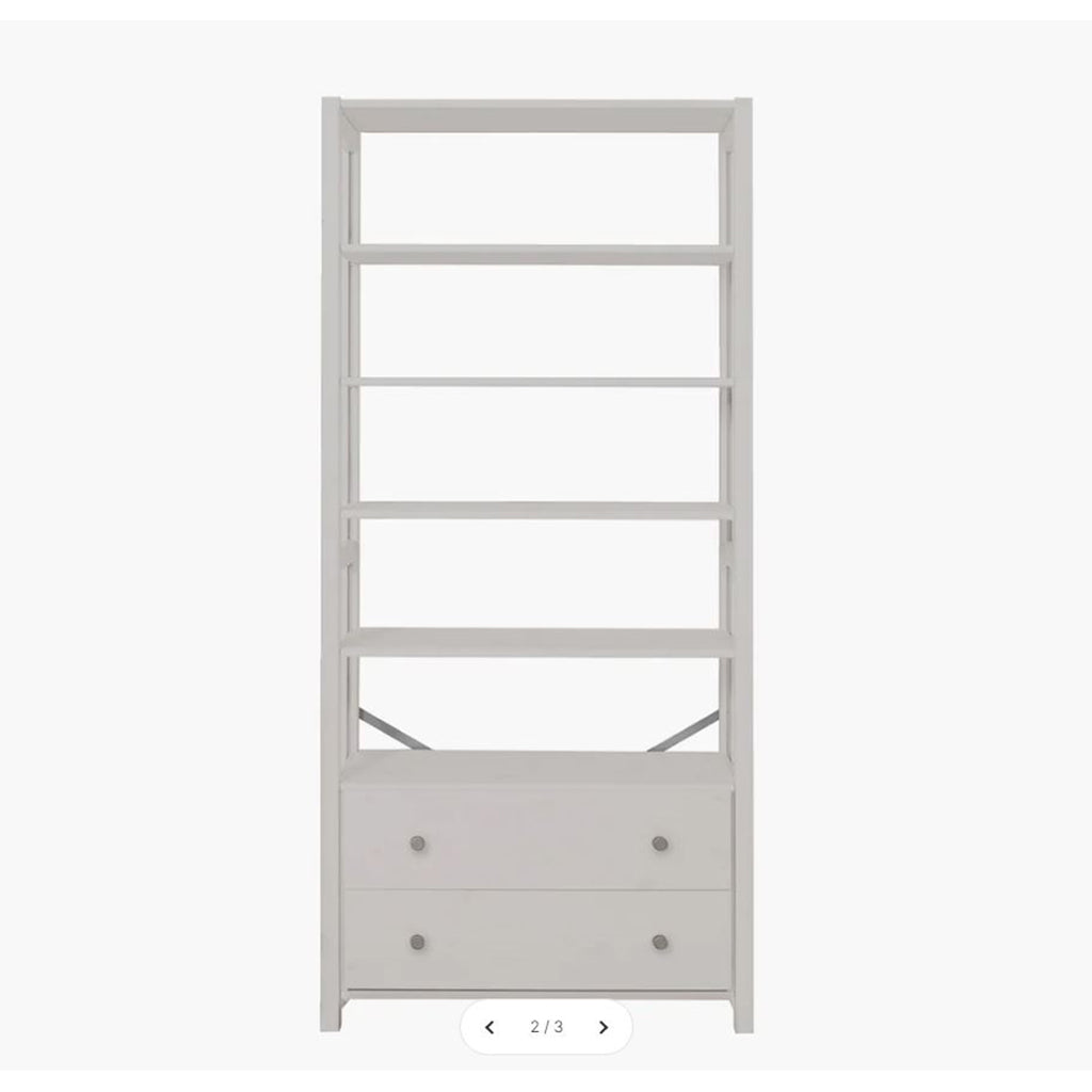 By Aulum Vangså stigereol med opbevaring, H: 179 x B: 83 cm - Mushroom