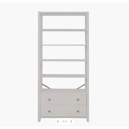 By Aulum Vangså stigereol med opbevaring, H: 179 x B: 83 cm - Mushroom