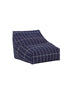 Nobodinoz Vibes armchair sækkestol, Navy