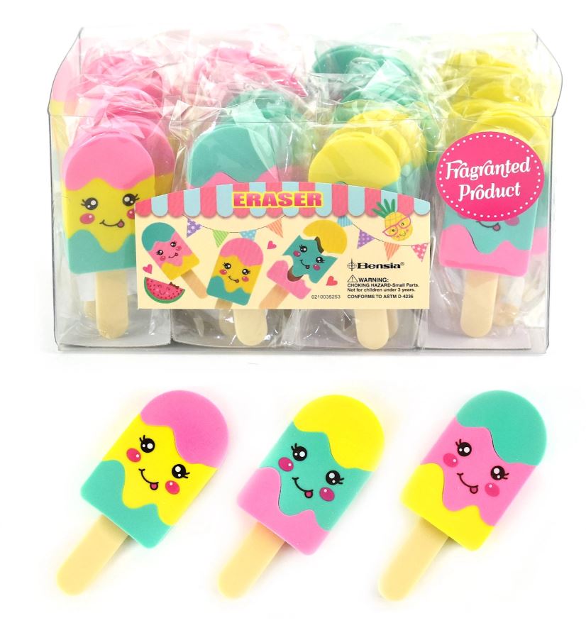 Robetoy viskelæder, Ispind, 7cm