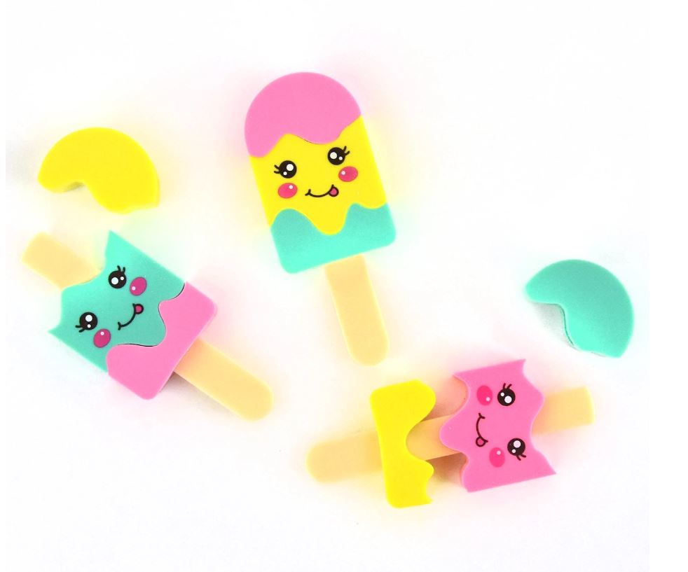 Robetoy viskelæder, Ispind, 7cm