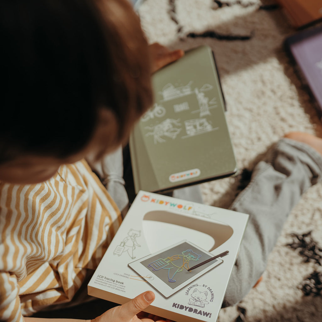 KidyDraw mini tegnetavle, Oceans &amp; pirates