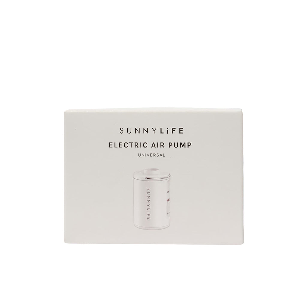 Sunnylife elektrisk pumpe, Universal - White