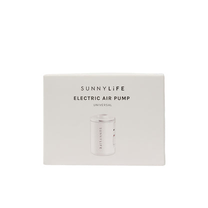 Sunnylife elektrisk pumpe, Universal - White
