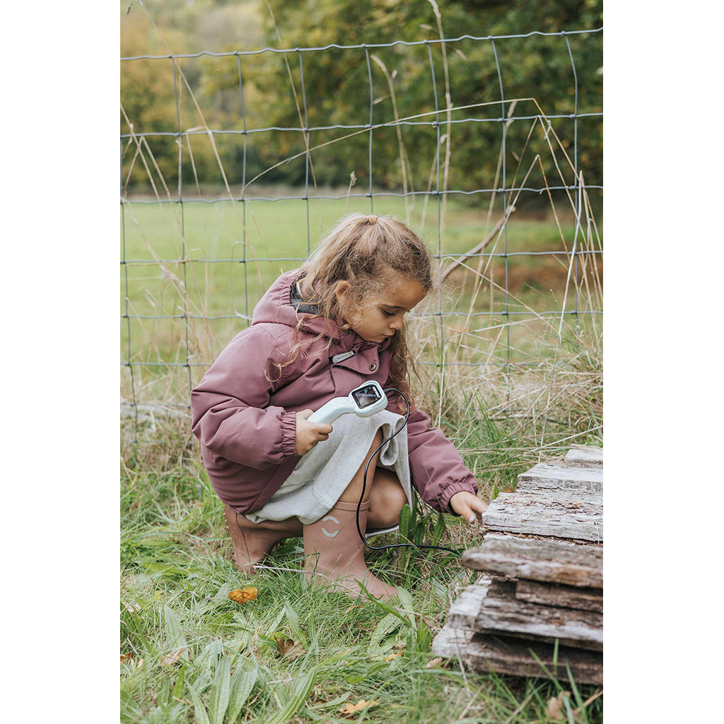 Kidyexplore, Fleksibelt opdagelseskamera m. 1 meter ledning - Grøn