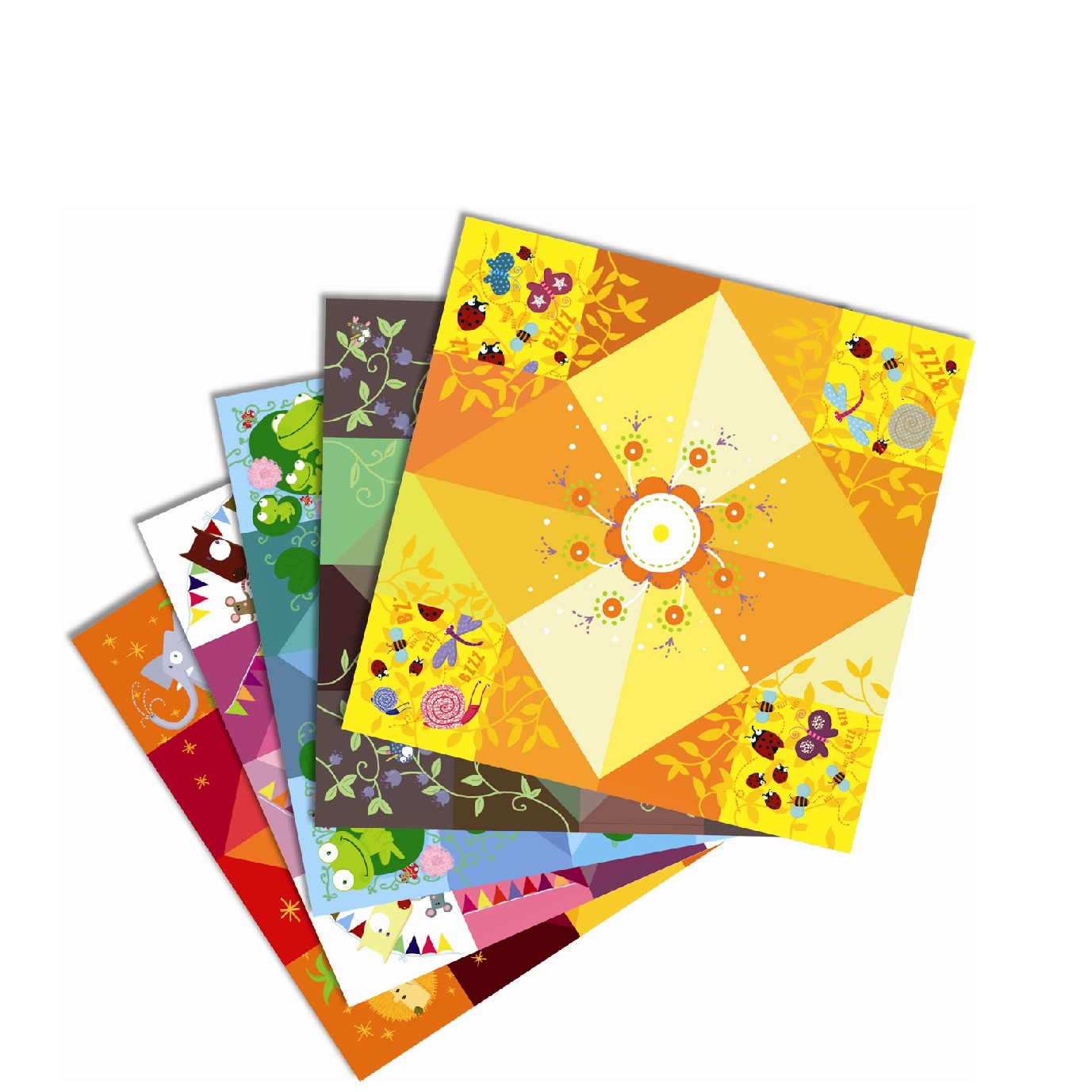 Djeco luksus flip-flappere