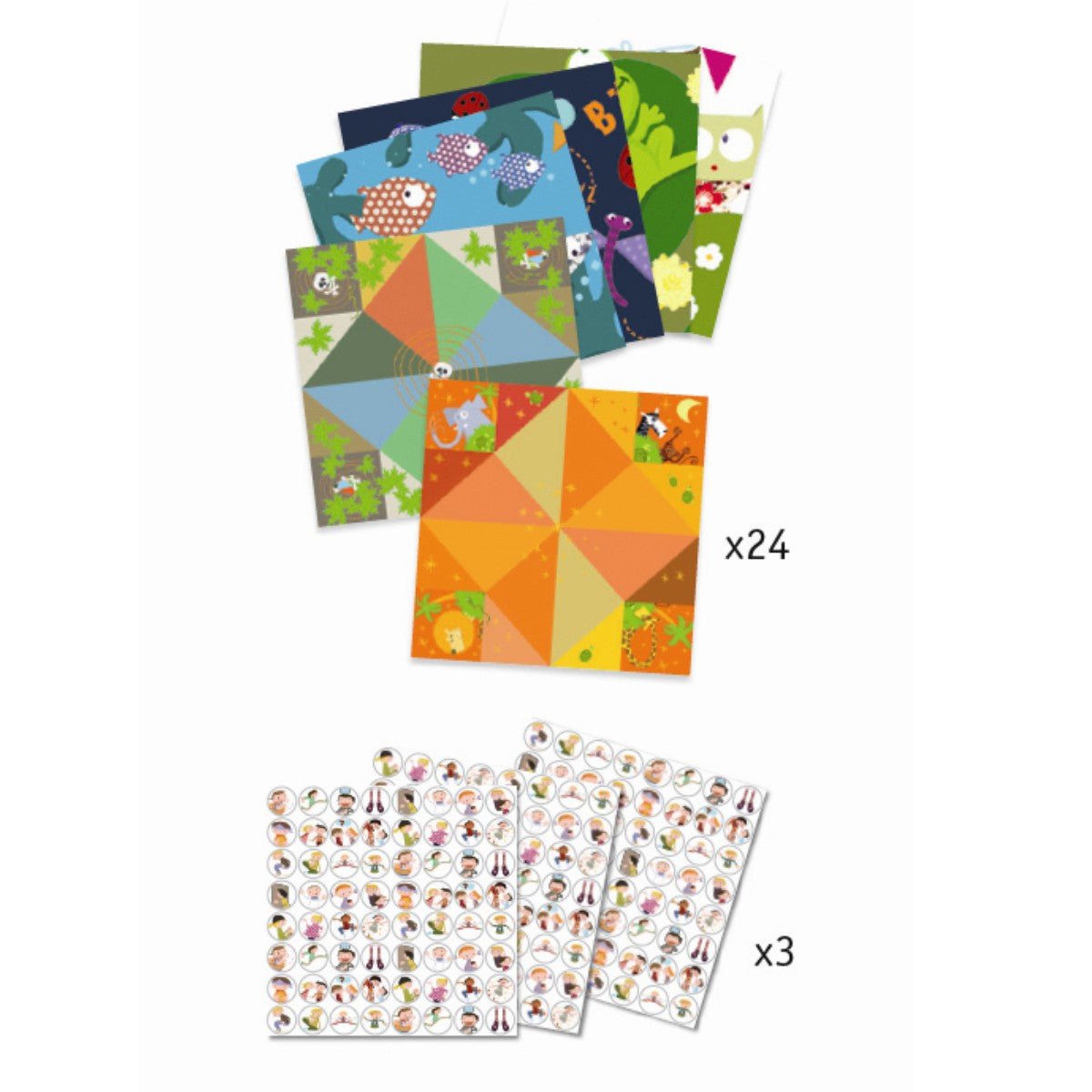 Djeco luksus flip-flappere