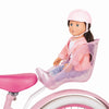 Our Generation dukketilbehør, Cykelstol og cykelhjelm