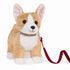 Our Generation dukketilbehør, Corgi hvalp m. bevægelige ben