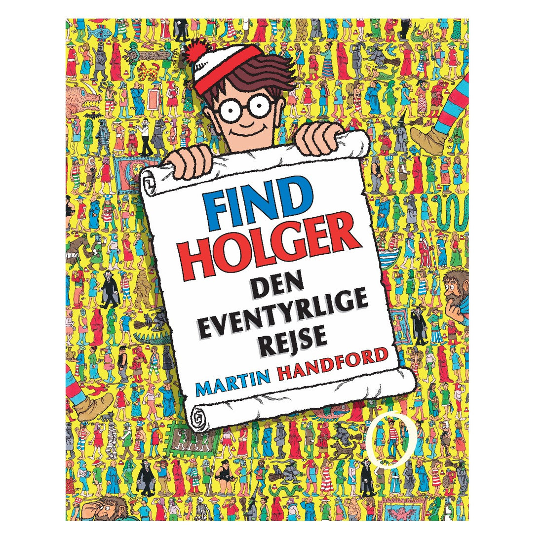 Find Holger, Den eventyrlige rejse