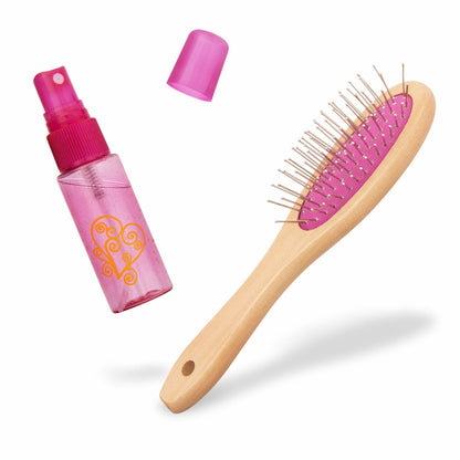 Our Generation børste og sprayflaske - dukketilbehør