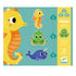 Djeco puslespil, Havets dyr - 4, 6 og 9 brikker