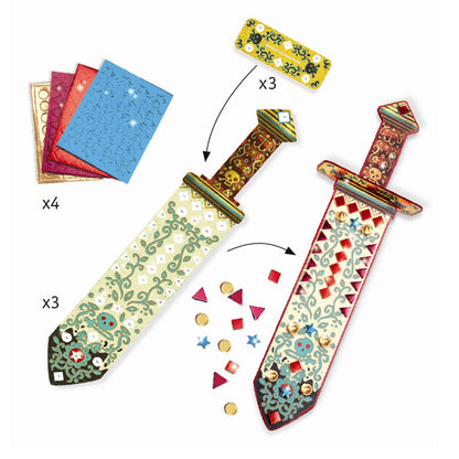 Djeco DIY, Sabler - Mosaik