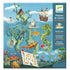 Djeco genanvendelige stickers, Havet