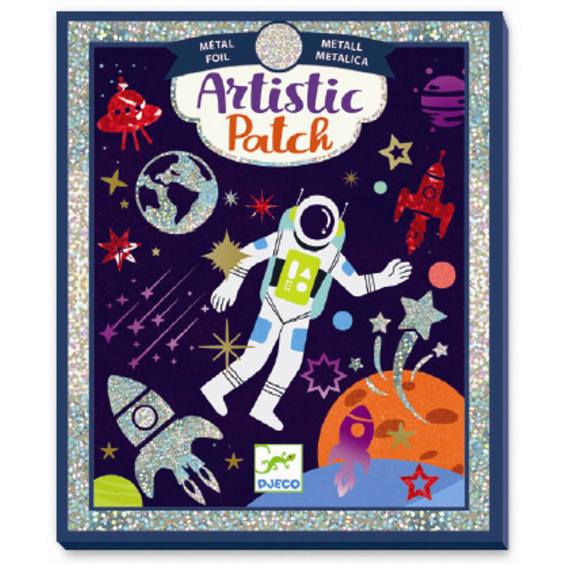 Djeco overføringsbilleder, Artistic Patch - Rummet