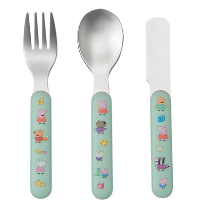 Petit Jour Paris bestiksæt, 3 stk. - Gurli Gris