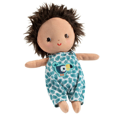 Lilliputiens blød babydukke i dukkelift, Ari