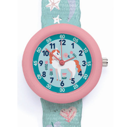 Djeco armbåndsur, Hest