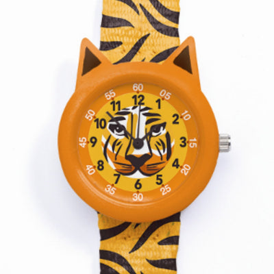 Djeco armbåndsur, Tiger