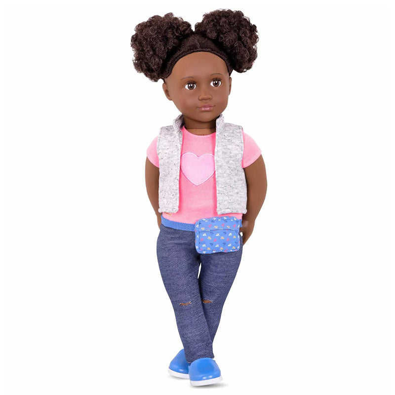 Our Generation dukketøj, På rejsen