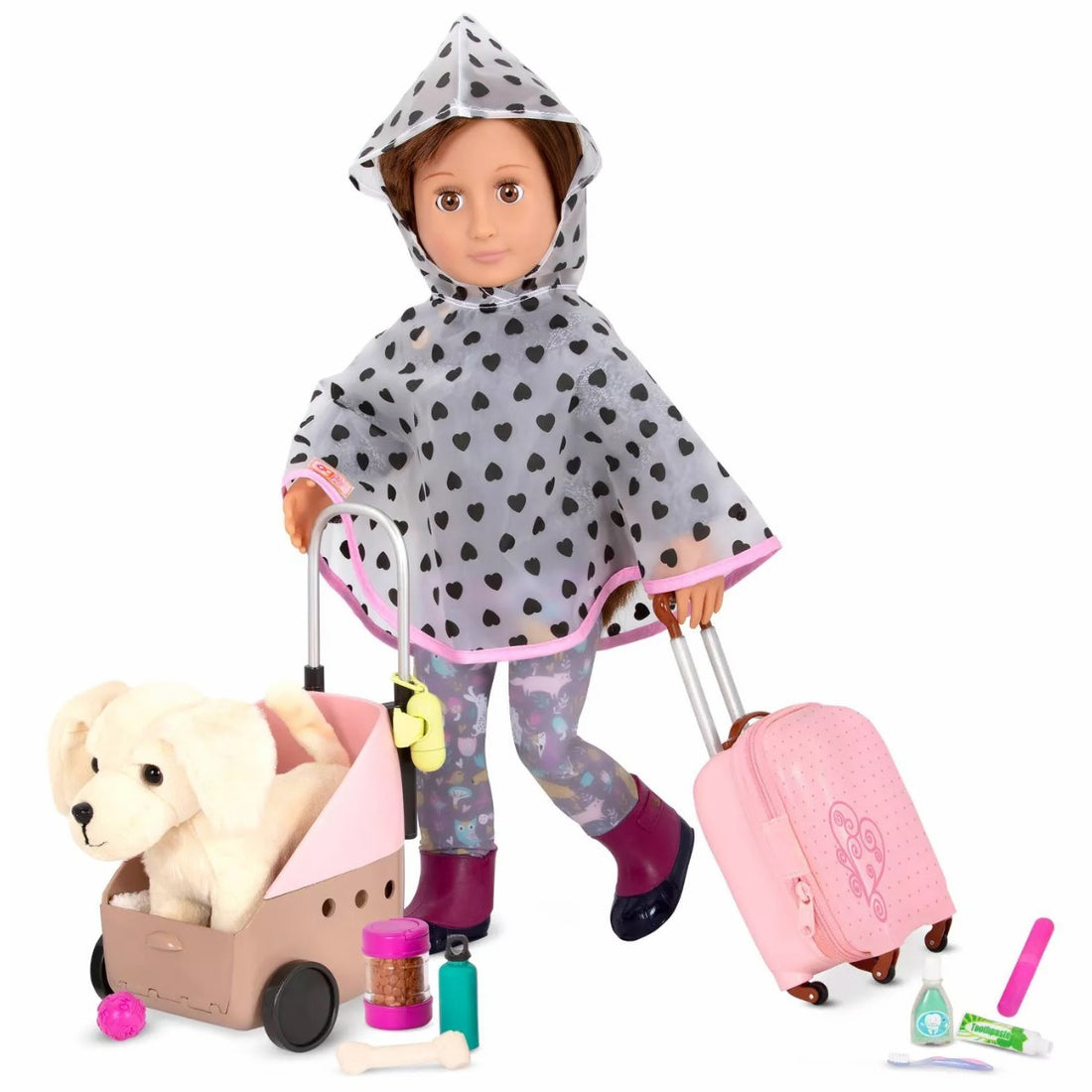 Our Generation dukketilbehør, Kæledyrstransport