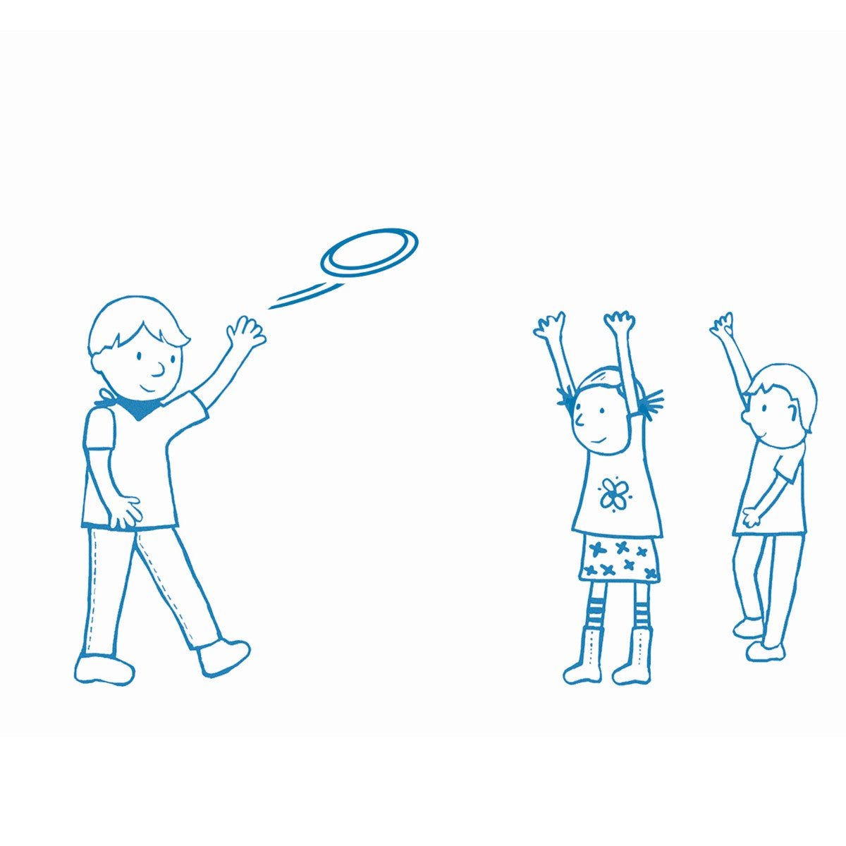 Djeco Frisbee, Superhelt