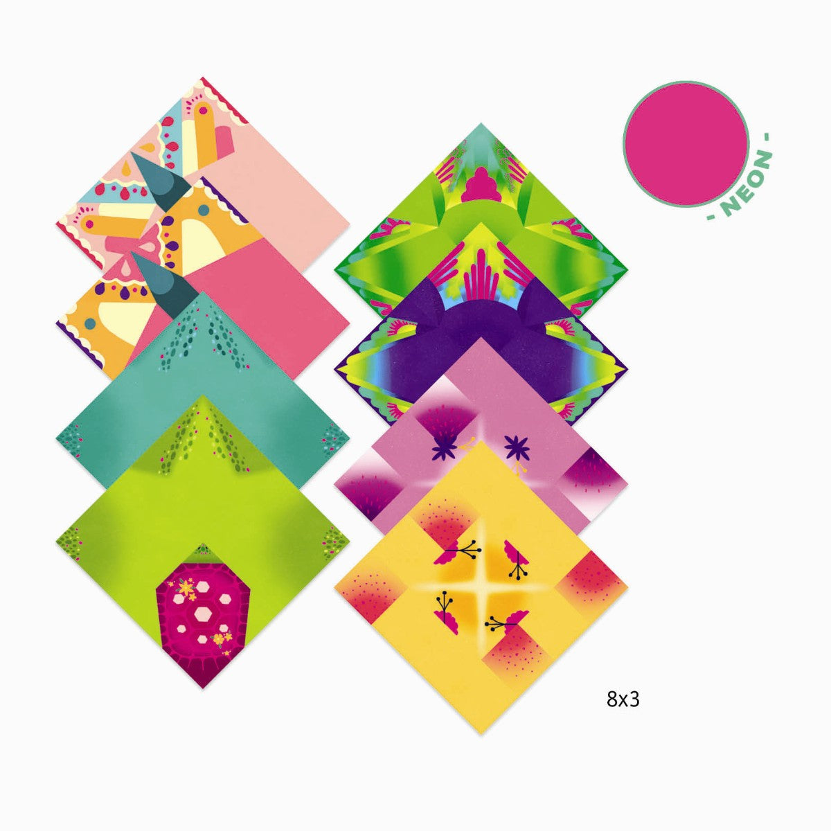 Djeco Origami, Troperne