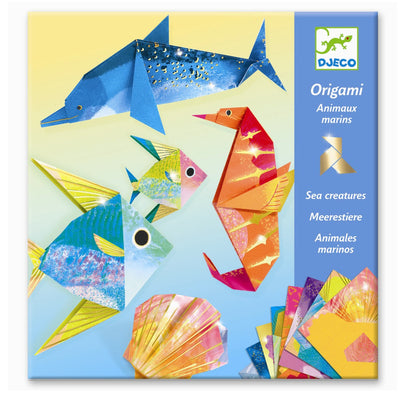 Djeco Origami, Havdyr