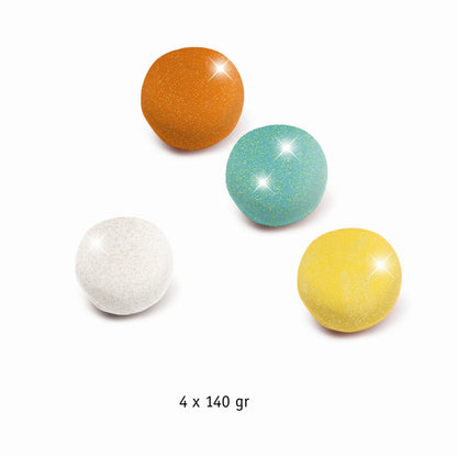 Djeco modellervoks, glimmer