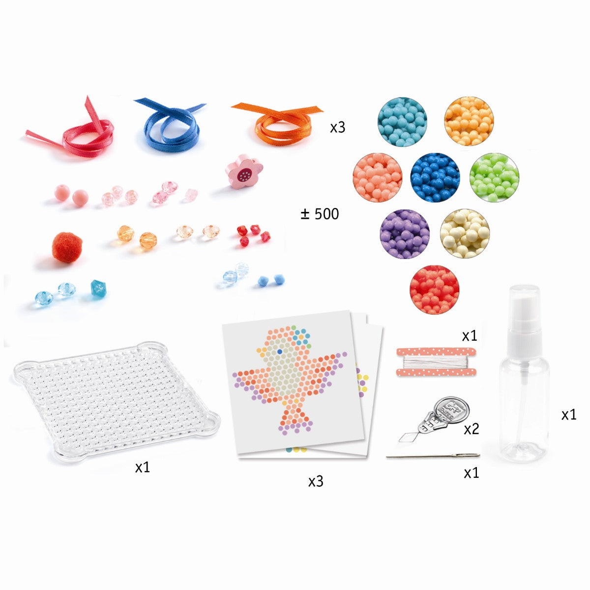 Djeco kreativ æske, Artistic aqua - Dyr fra landet