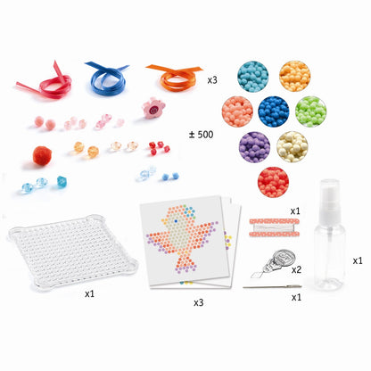 Djeco kreativ æske, Artistic aqua - Dyr fra landet