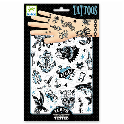 Djeco tatoveringer, Dark side