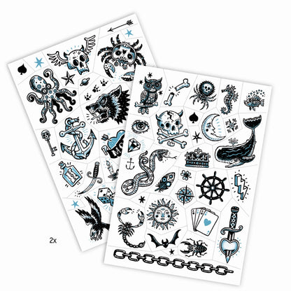 Djeco tatoveringer, Dark side