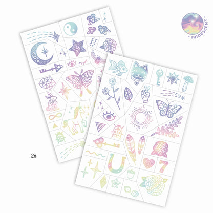 Djeco tatoveringer, Lucky charms