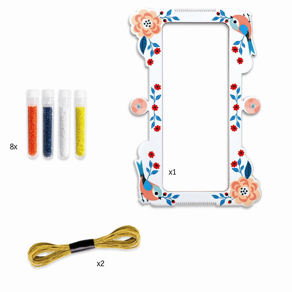 Djeco kreativ æske, perlearmbånd