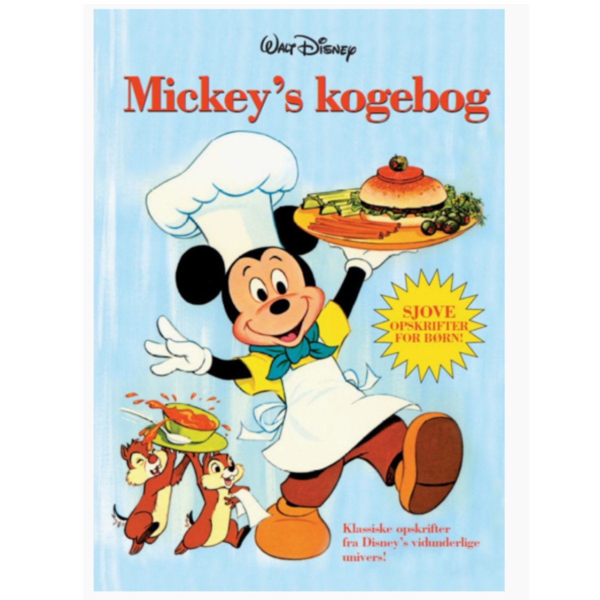 Disney Mickey Mouse Kogebog