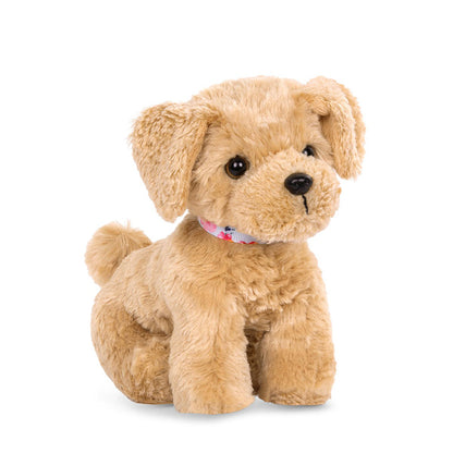 Our Generation Goldendoodle hvalp m. bevægelige ben - dukketilbehør