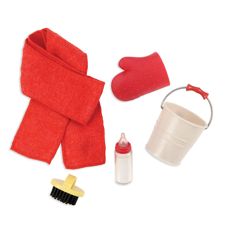 Our Generation føl med dækken, Dukketilbehør