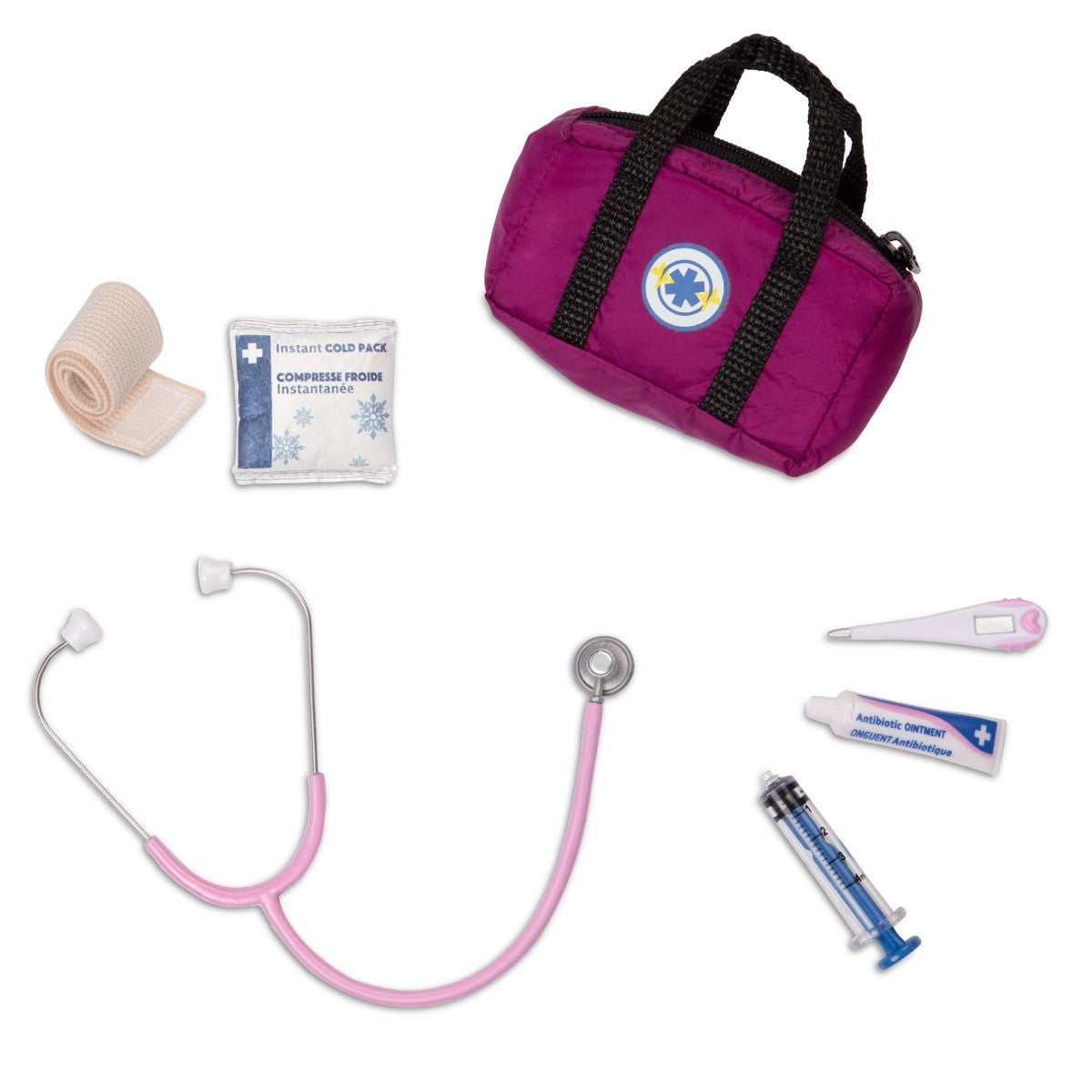 Our Generation dukke, ambulancefører Kaylin - 46 cm