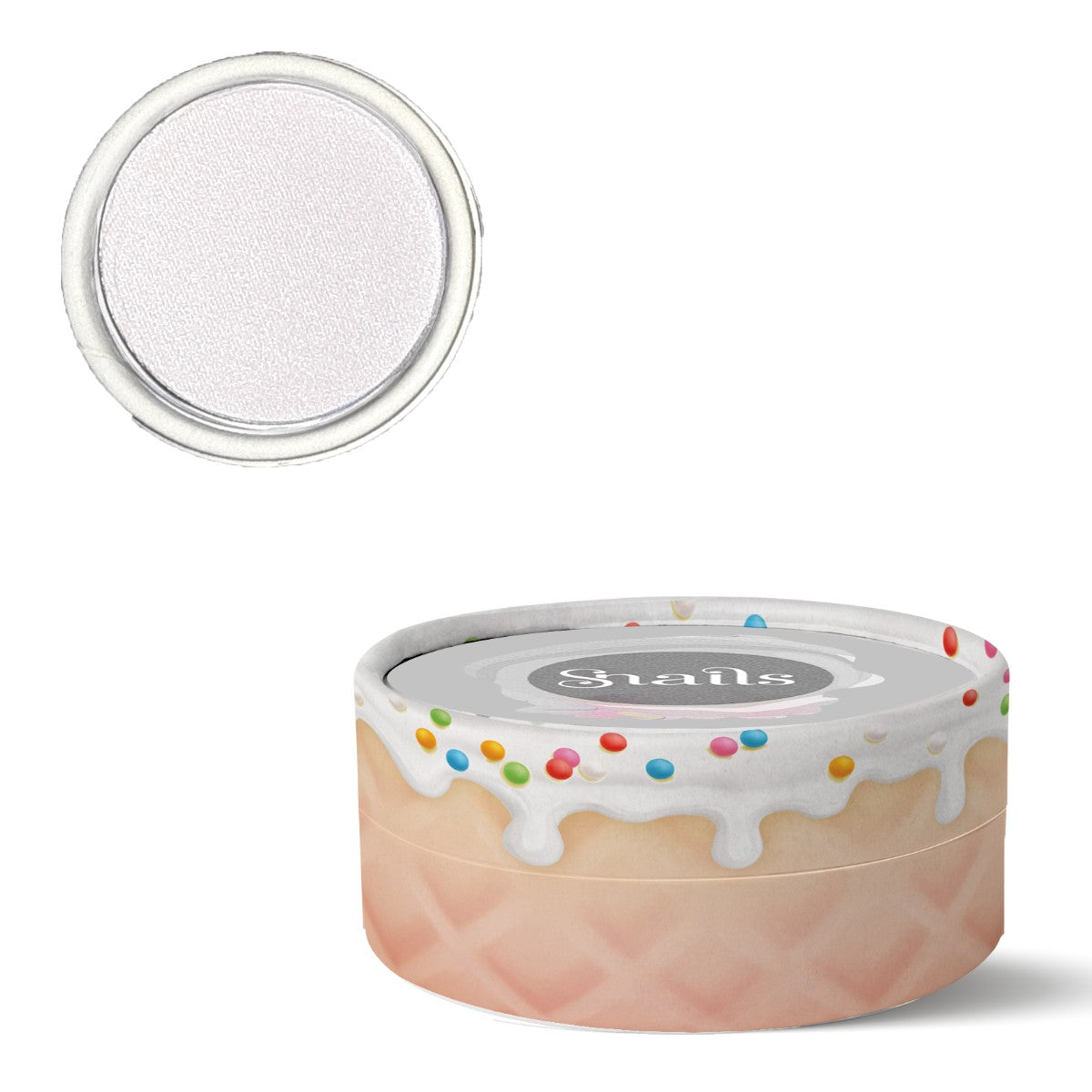 Snails øjenskygge til børn, Milk