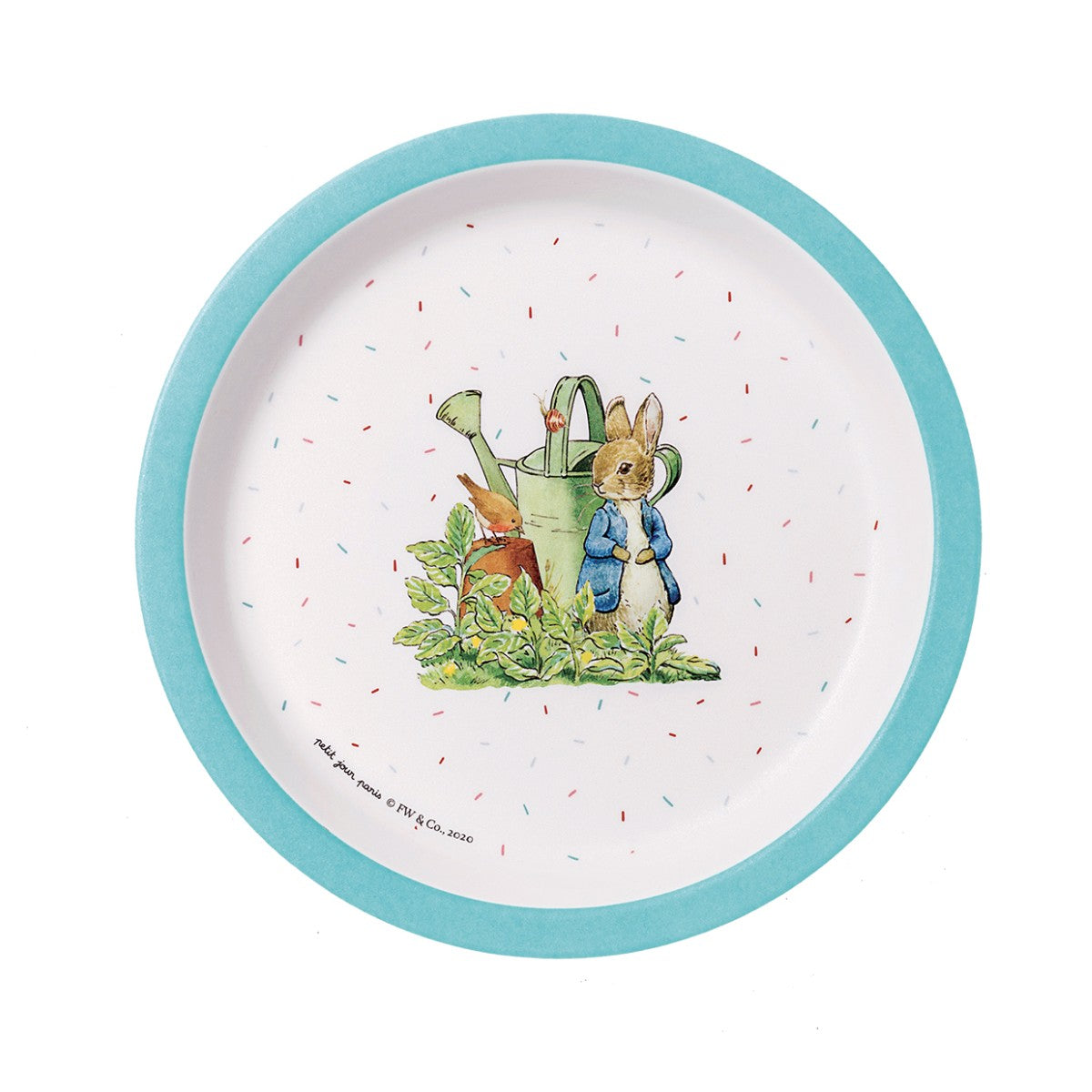 Petit Jour Paris, Peter Kanin tallerken - Vandkande