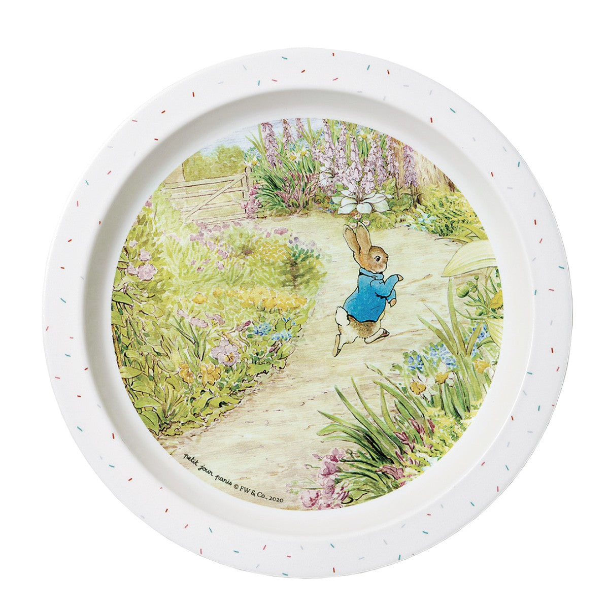 Petit Jour Paris, Peter Kanin tallerken - Haven