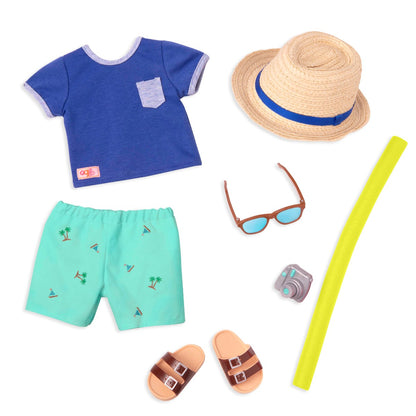 Our Generation dukketøj, En tur på stranden