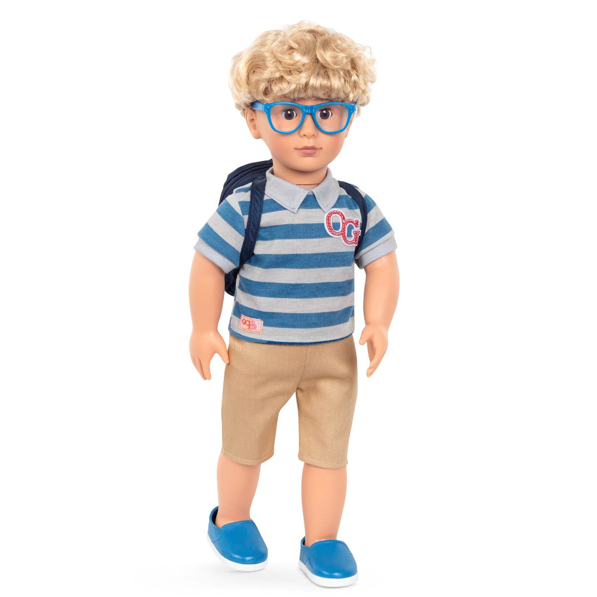 Our Generation dukke, Leo med taske