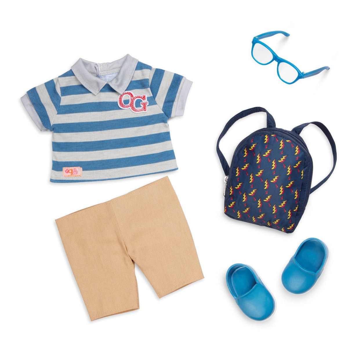 Our Generation dukke, Leo med taske