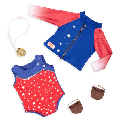 Our Generation dukke, Nya med medalje - 46 cm