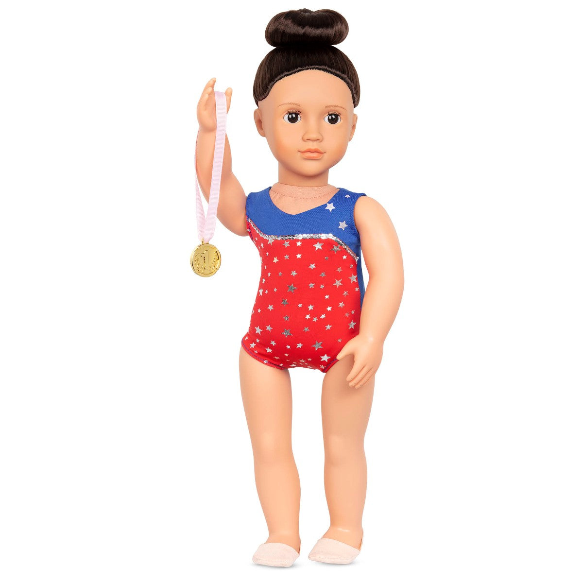 Our Generation dukke, Sun med medalje - 46 cm
