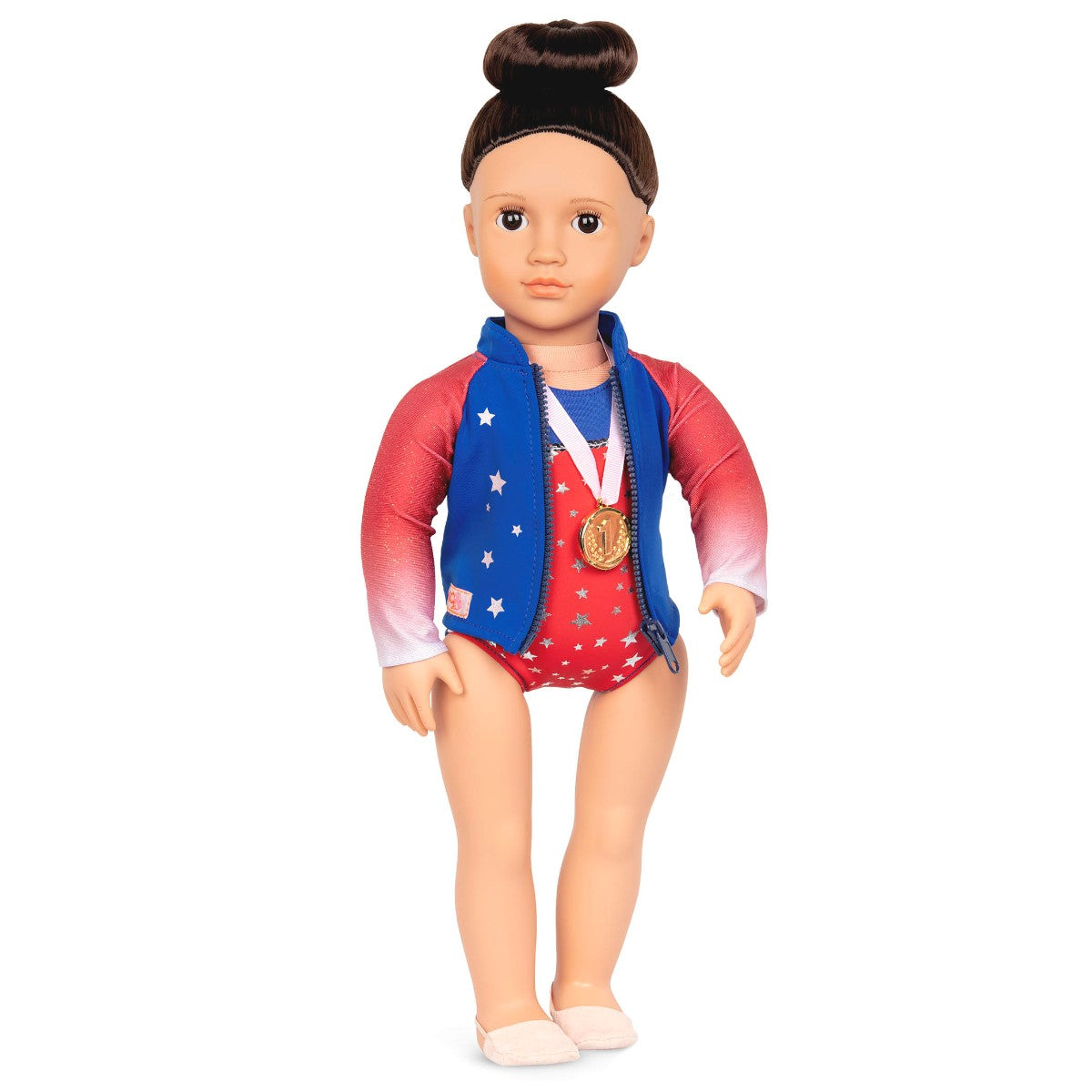 Our Generation dukke, Sun med medalje - 46 cm
